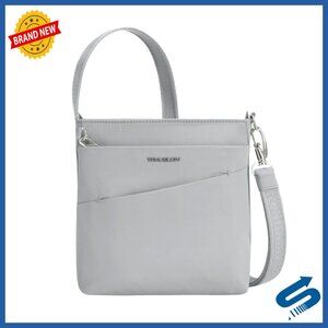 Anti-Theft Crossbody Bag, Lightweight Nylon, 2.75L Capacity, Adjustable Strap